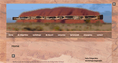 Desktop Screenshot of didgeridoo.nl