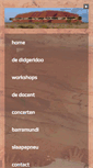 Mobile Screenshot of didgeridoo.nl